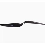 Original 1Pair CAM German Aero Naut Carbon Fiber Folding Propeller 8/ 9inch -20inch for Airplane Model